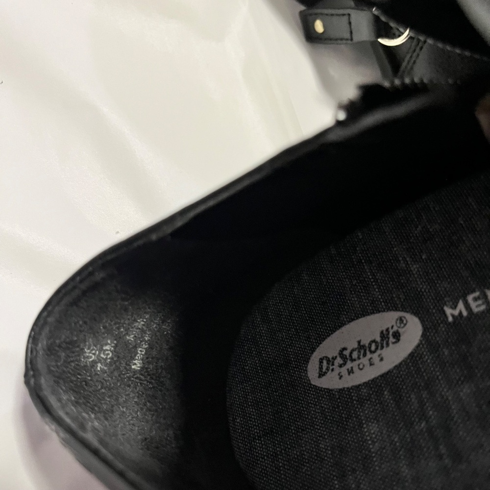 Dr. Scholl’s Black Booties, size 7.5 - Picture 9 of 12